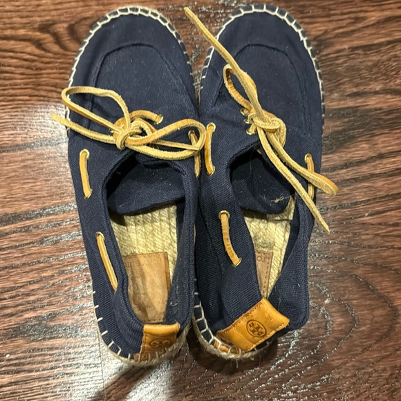 Tory Burch Blanton Espadrille/Boat Shoe - Picture 2 of 7